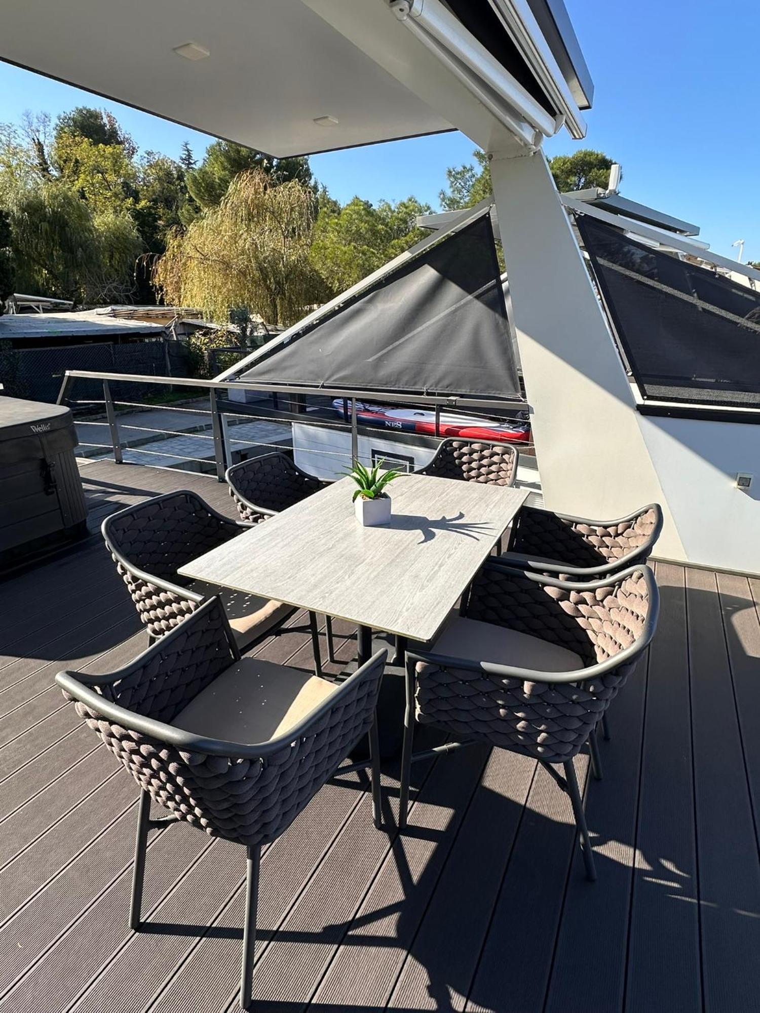 Floating House - Marina Pearl Apartment Portoroz Ngoại thất bức ảnh