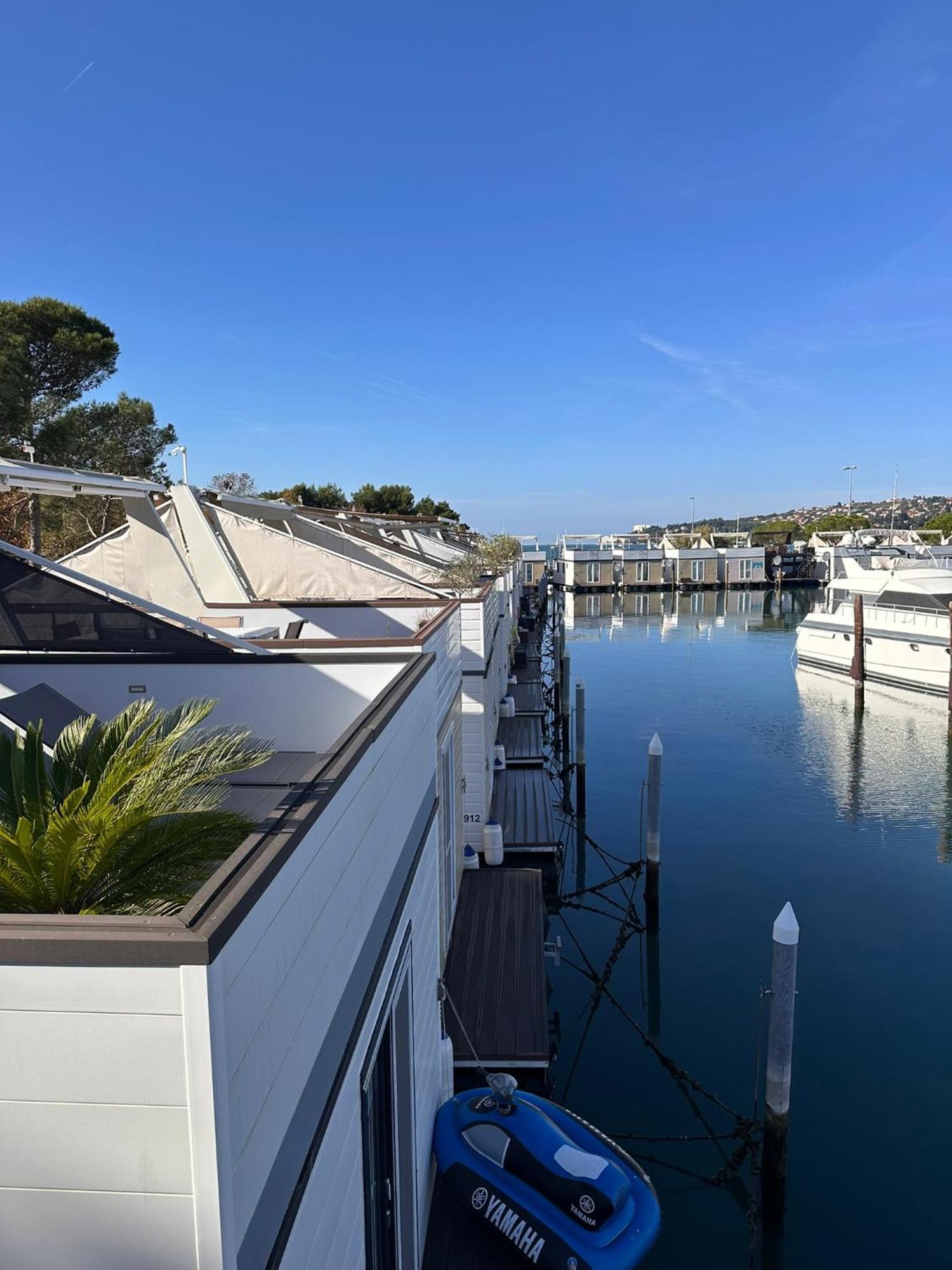 Floating House - Marina Pearl Apartment Portoroz Ngoại thất bức ảnh
