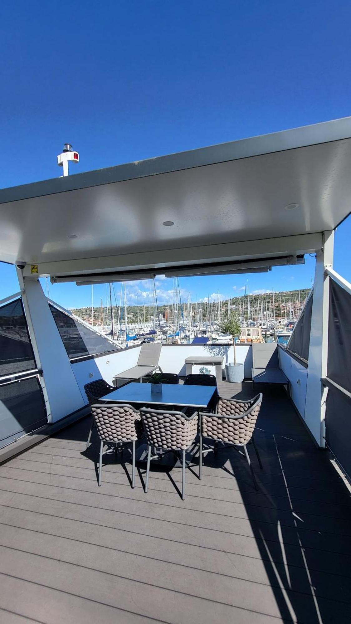 Floating House - Marina Pearl Apartment Portoroz Ngoại thất bức ảnh