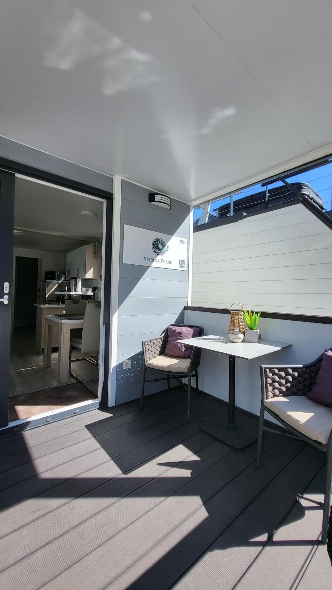 Floating House - Marina Pearl Apartment Portoroz Ngoại thất bức ảnh