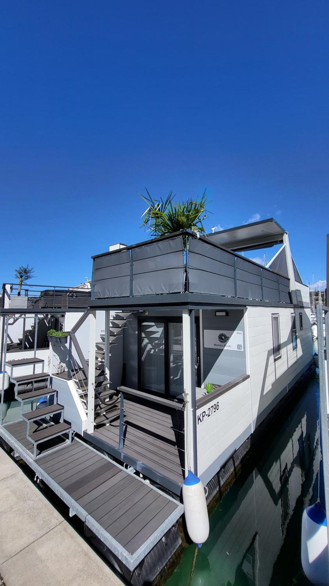 Floating House - Marina Pearl Apartment Portoroz Ngoại thất bức ảnh