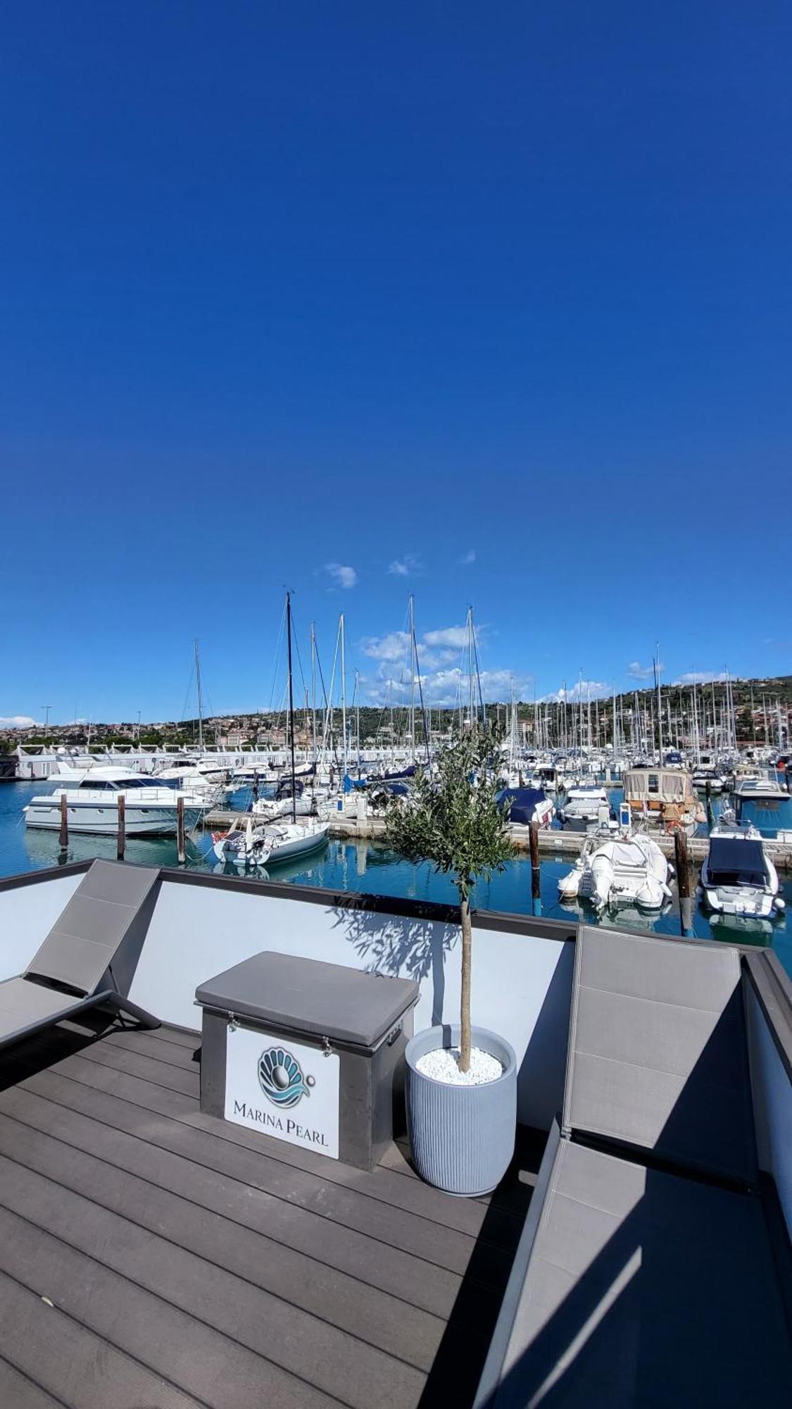 Floating House - Marina Pearl Apartment Portoroz Ngoại thất bức ảnh