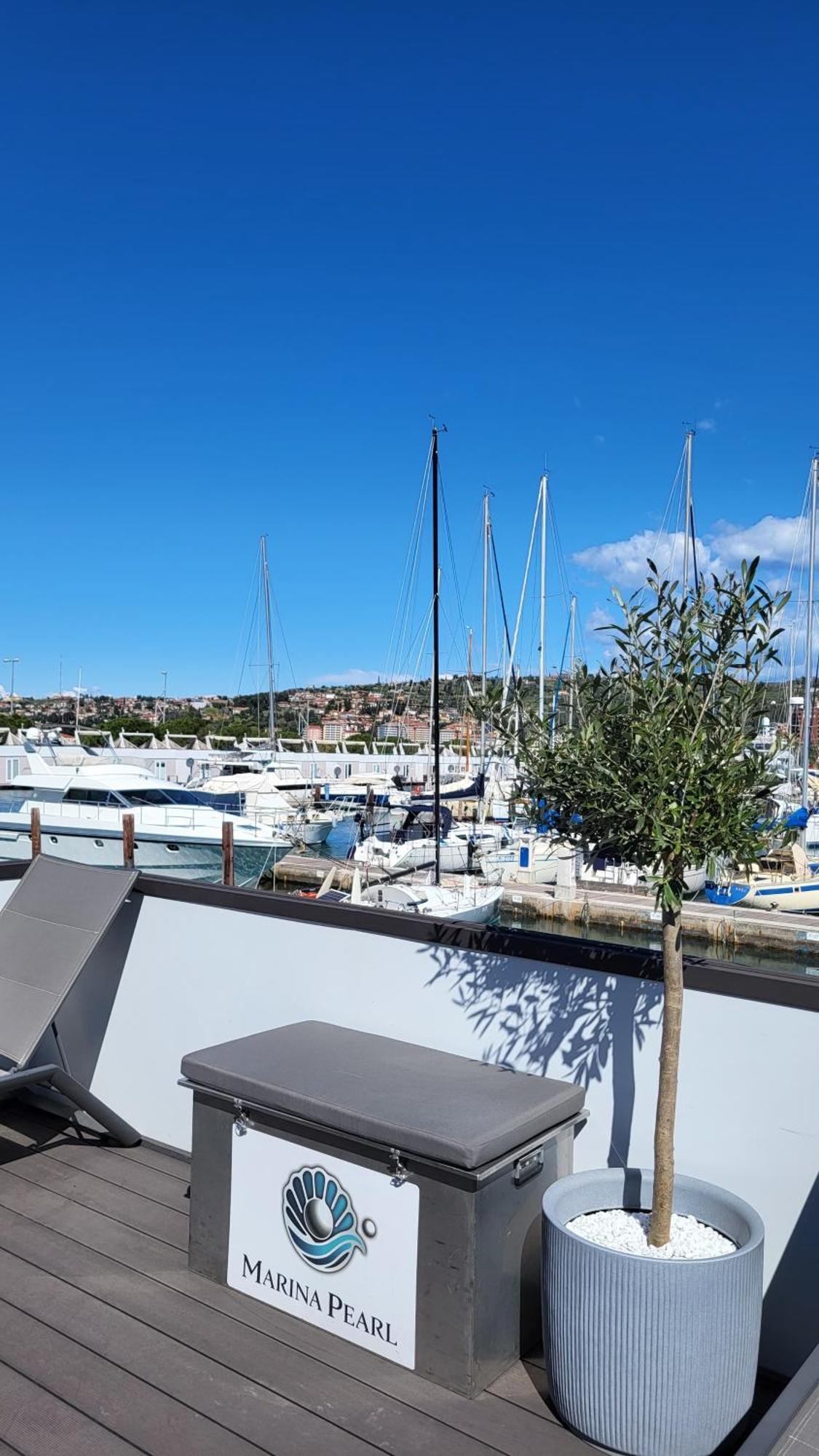Floating House - Marina Pearl Apartment Portoroz Ngoại thất bức ảnh