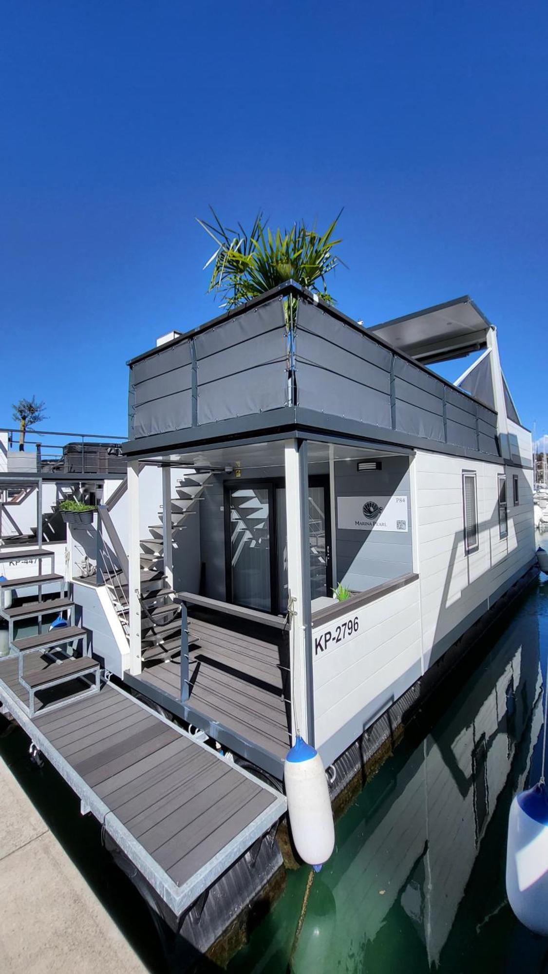 Floating House - Marina Pearl Apartment Portoroz Ngoại thất bức ảnh