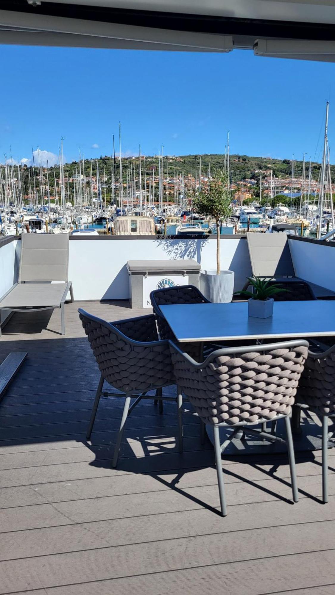 Floating House - Marina Pearl Apartment Portoroz Ngoại thất bức ảnh