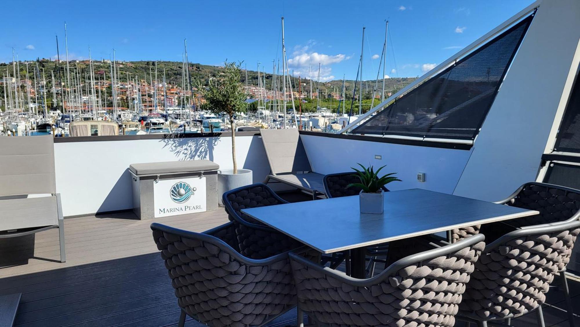 Floating House - Marina Pearl Apartment Portoroz Ngoại thất bức ảnh