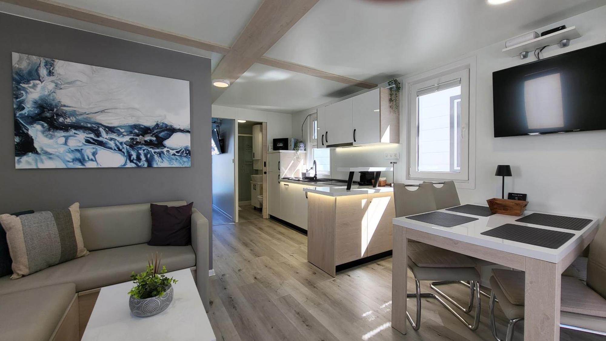 Floating House - Marina Pearl Apartment Portoroz Ngoại thất bức ảnh
