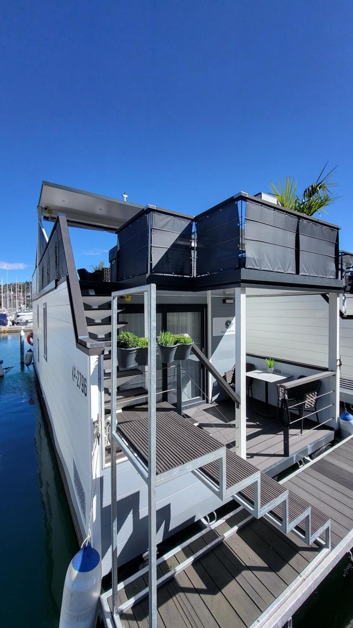 Floating House - Marina Pearl Apartment Portoroz Ngoại thất bức ảnh