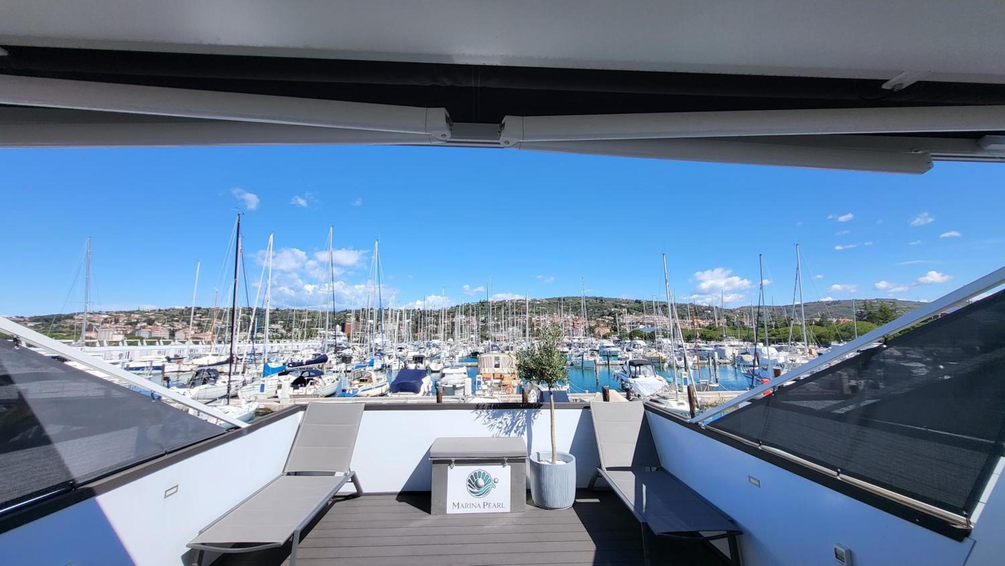Floating House - Marina Pearl Apartment Portoroz Ngoại thất bức ảnh