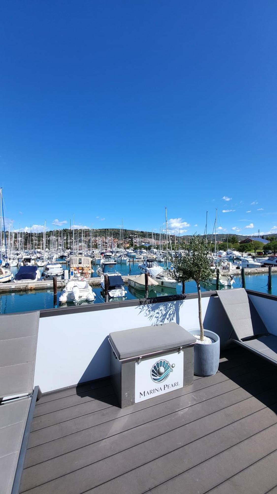 Floating House - Marina Pearl Apartment Portoroz Ngoại thất bức ảnh