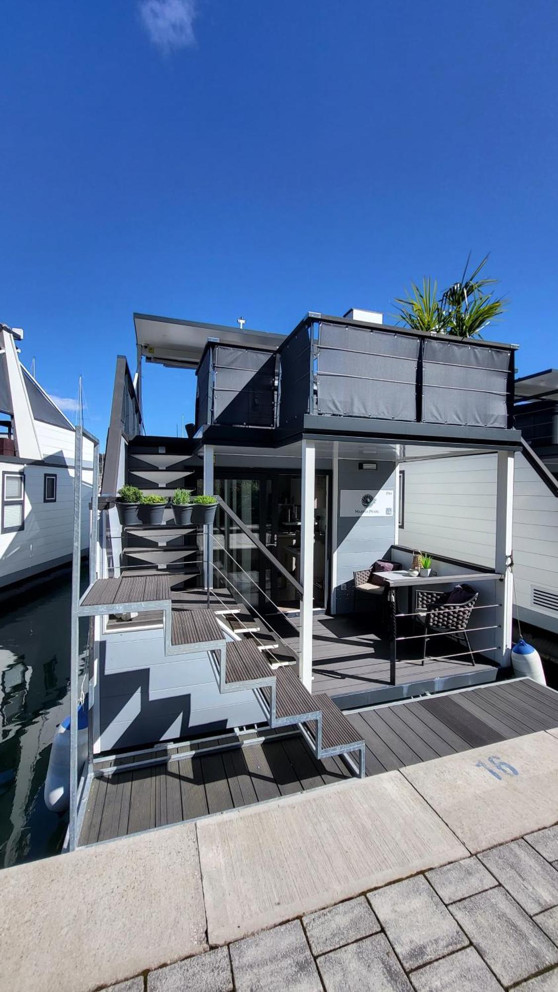 Floating House - Marina Pearl Apartment Portoroz Ngoại thất bức ảnh
