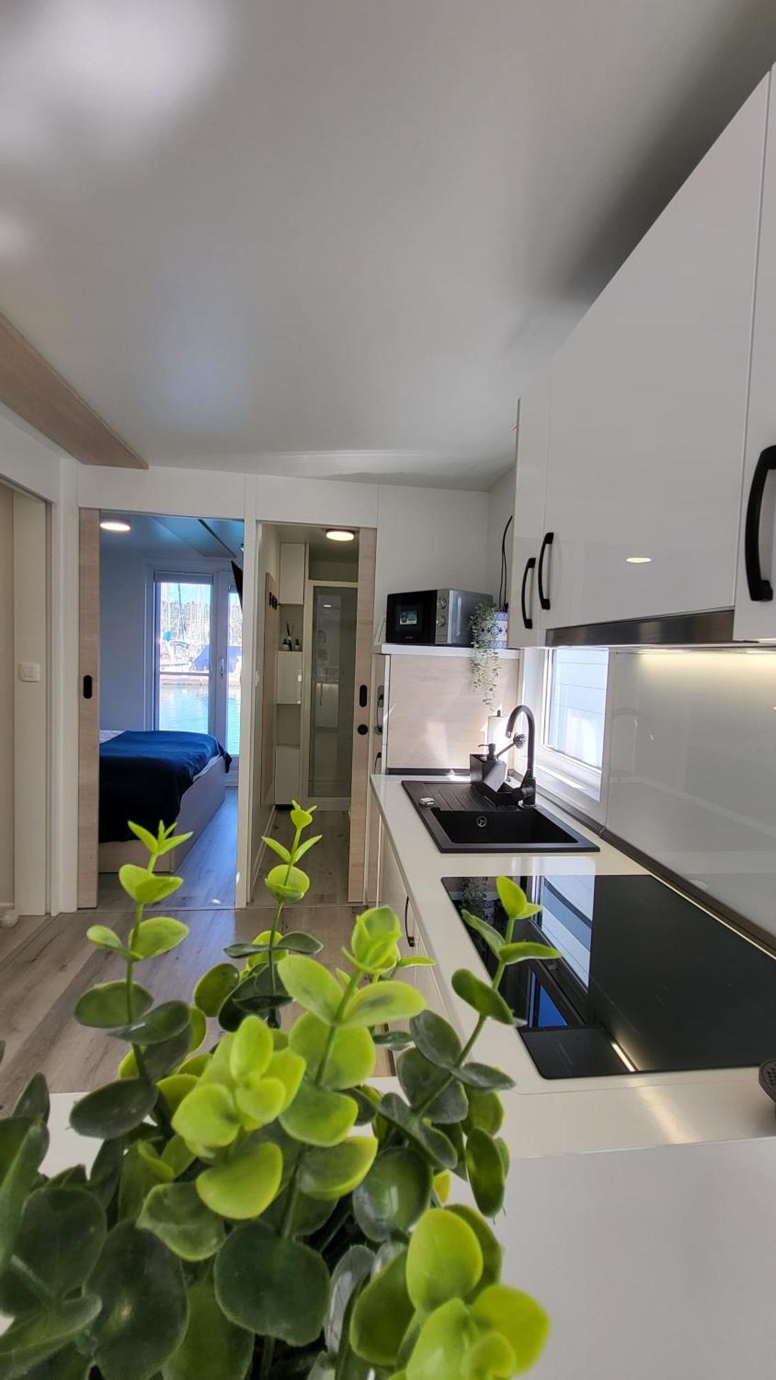 Floating House - Marina Pearl Apartment Portoroz Ngoại thất bức ảnh