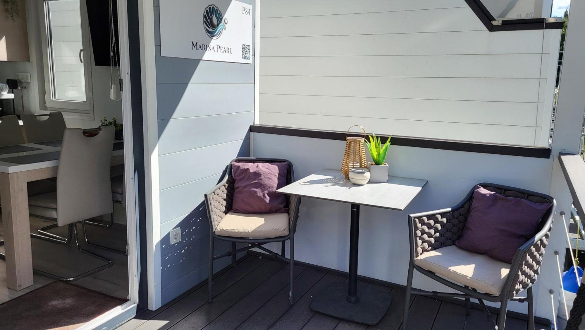 Floating House - Marina Pearl Apartment Portoroz Ngoại thất bức ảnh